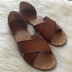 Brown Sandals